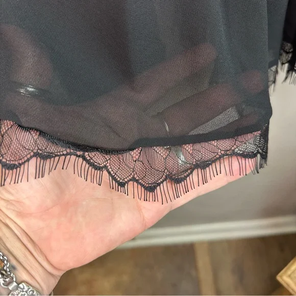 Dress the Population Corey Dress in Black Sz L - Picture 6 of 12